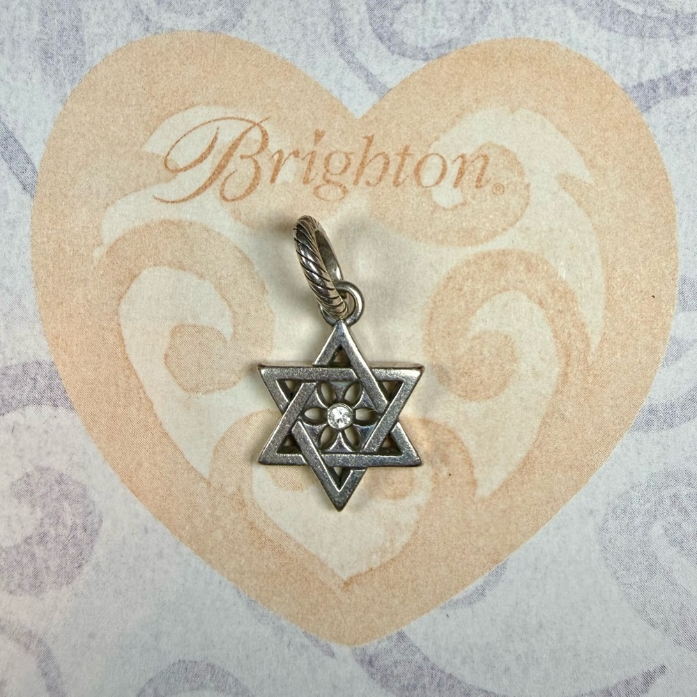 Brighton Star of David Charm/ Pendant